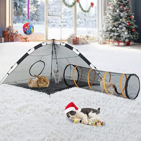 ITENT X-Large Cat Tent and Tunnel Cover
