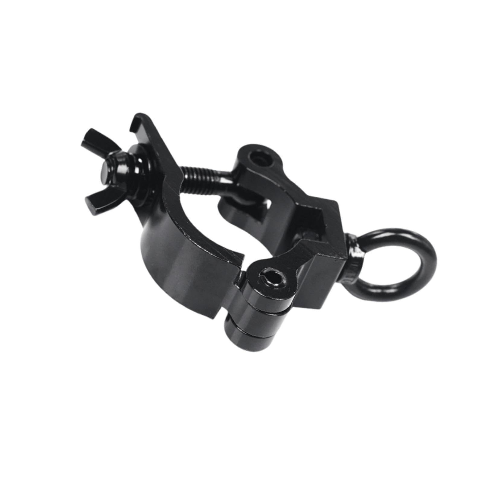 LOOM TREE® Aerial Dance Ring Lightweight Multiuse for Strength Training Acrobatics Yoga A | 1 Piece Dance Pole Clamp Or 1 Piece Aerial Hoop Hand Loop-image-13
