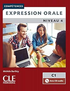 Paperback Expression orale niv.4 + CD audio 2ème édition [French] Book