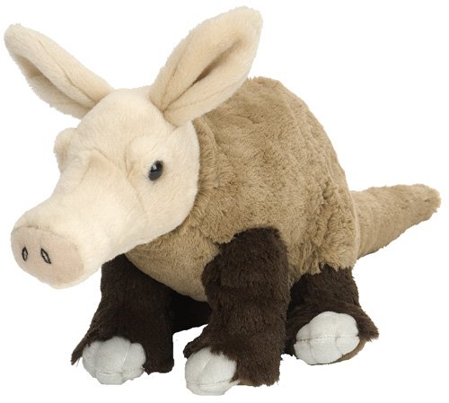 Wild Republic Aardvark Plush, Stuffed 