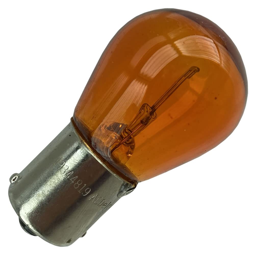 Replacement For ACDelco 12V27W (GM Part #19344819), Amber Color Automotive Light Bulb (10 Pack)