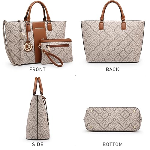Bolso Dasein Mujer Satchel Tote con Clutch miniatura 5