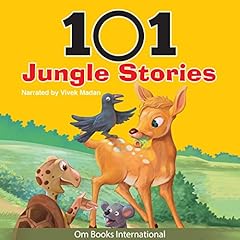 Page de couverture de 101 Jungle Stories