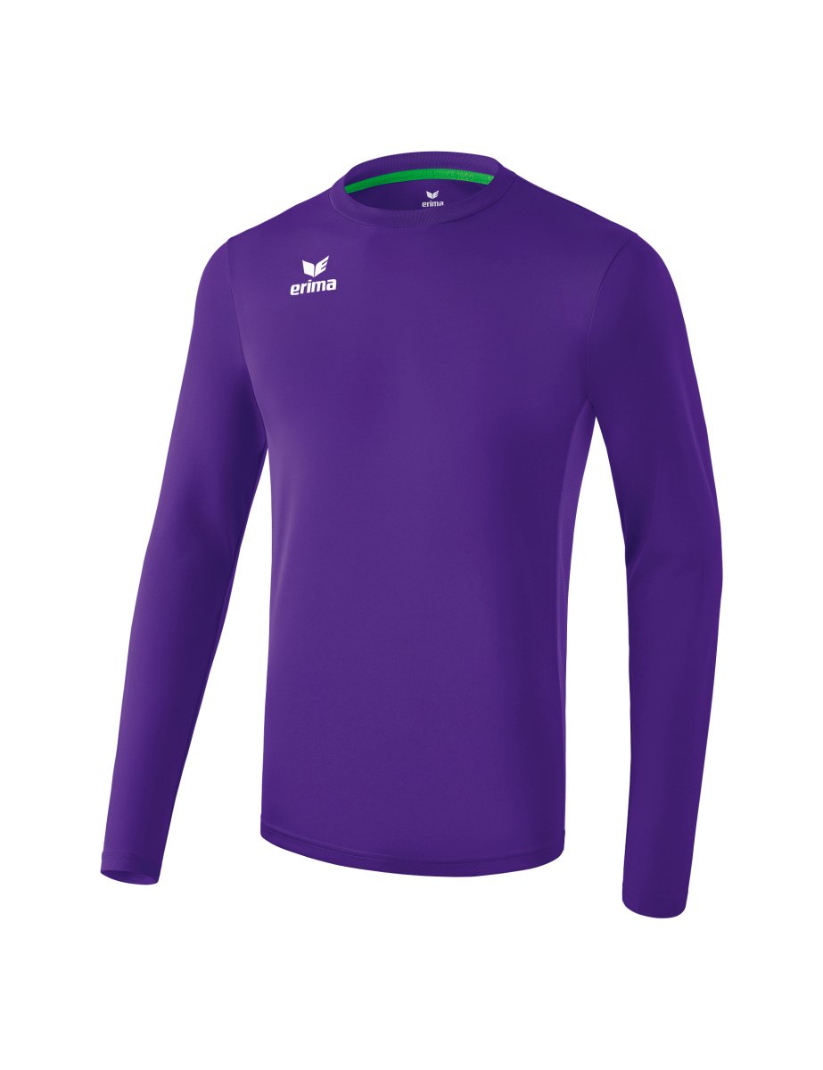 Erima Men's Liga Long Sleeve Jersey - Violet, 2X-Large
