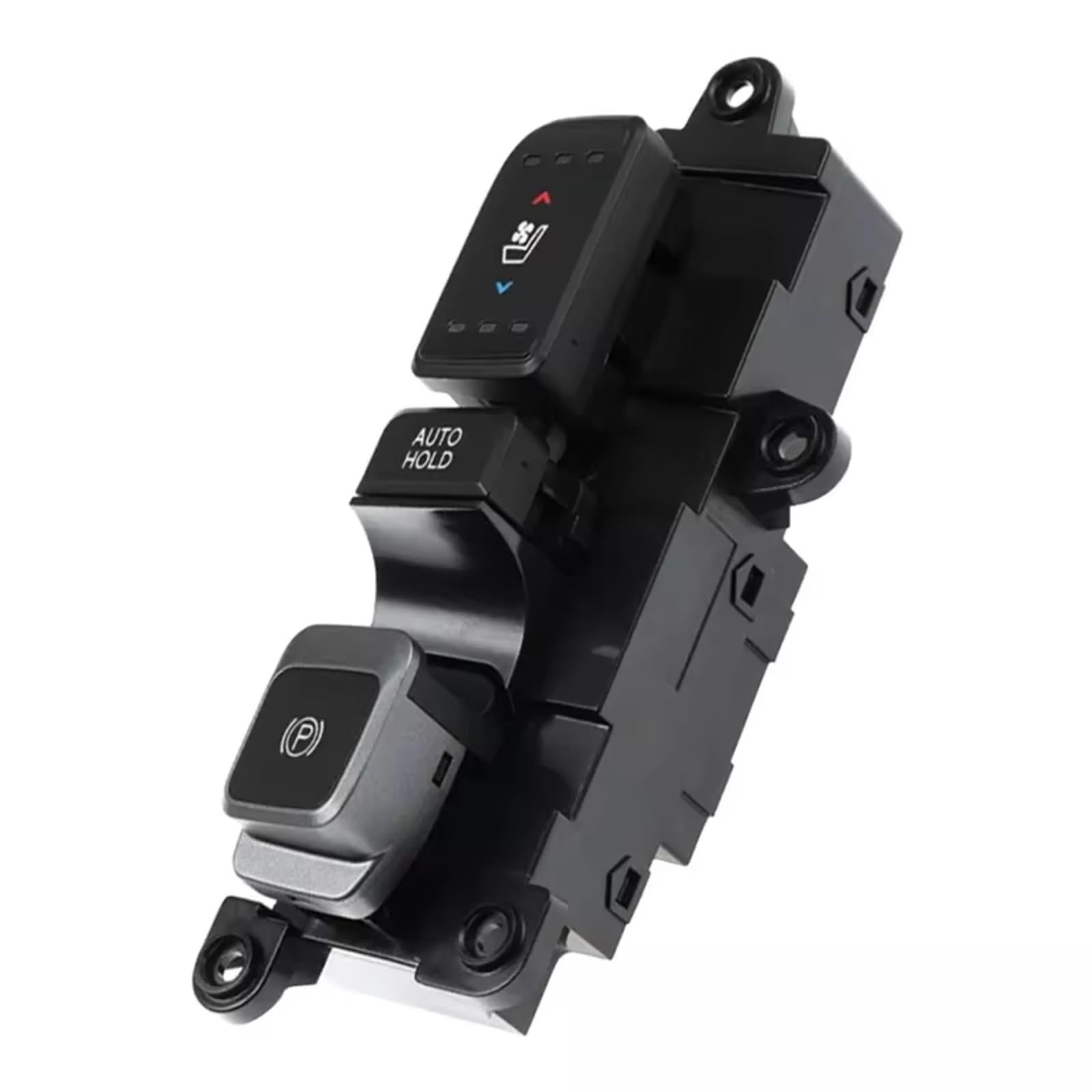 Compatible Avec Hyundai Pour Santa Fe Dm 2013,2014,2015-2018 Bouton De Frein De Stationnement Capuchon De Frein Arrière À Maintien Automatique 933102W315 Pièces Voiture