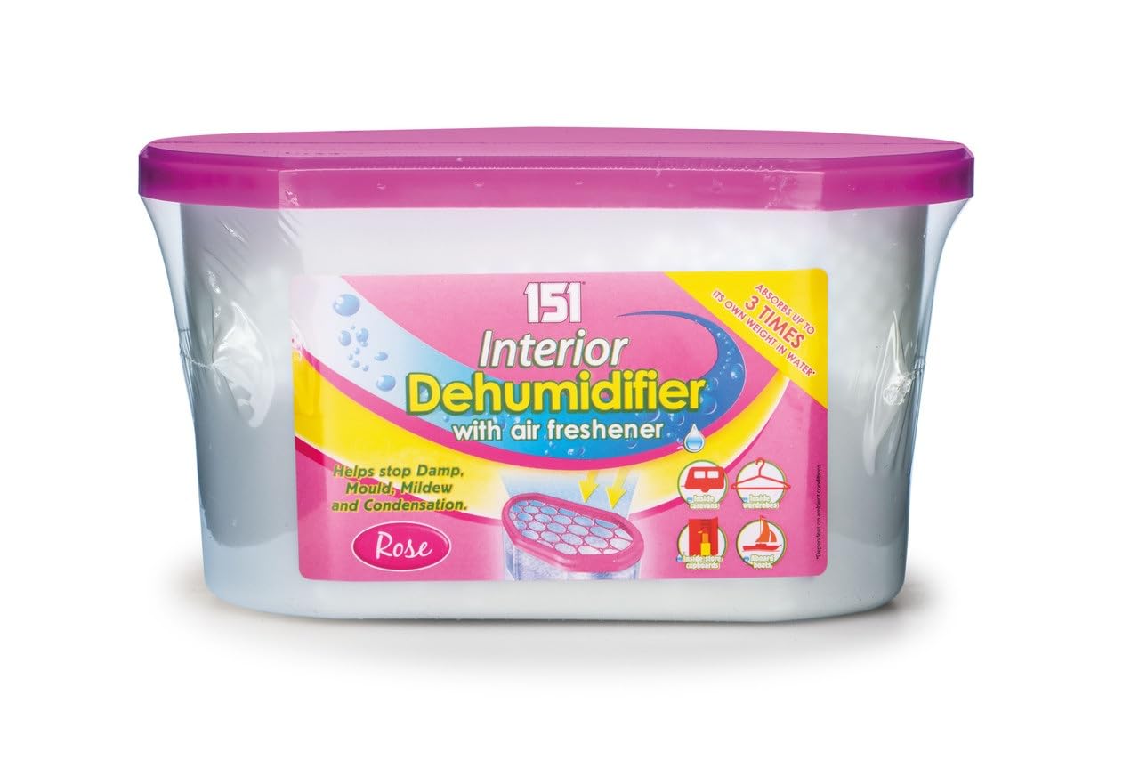 Moisture Absorber 151 Dehumidifier Rose 225grams