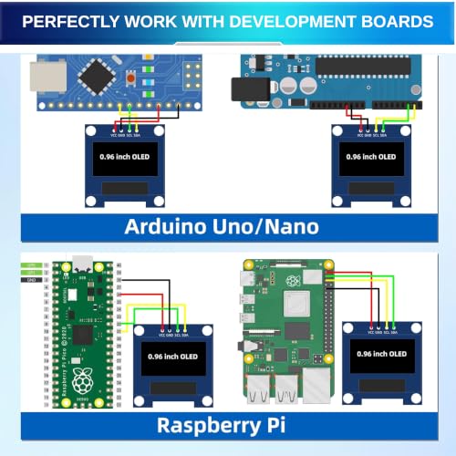 Electrifier 0.96 Inch OLED Display Module Blue - Image 5