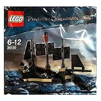 LEGO Mini Black Pearl Pirates of the Caribbean Set 30130