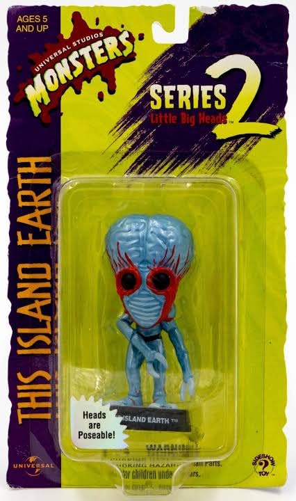 新品●ユニバーサルスタジオモンスターズ リトルビッグヘッド メタルナミュータント 新品○ユニバーサルスタジオモンスターズ リトルビッグヘッド