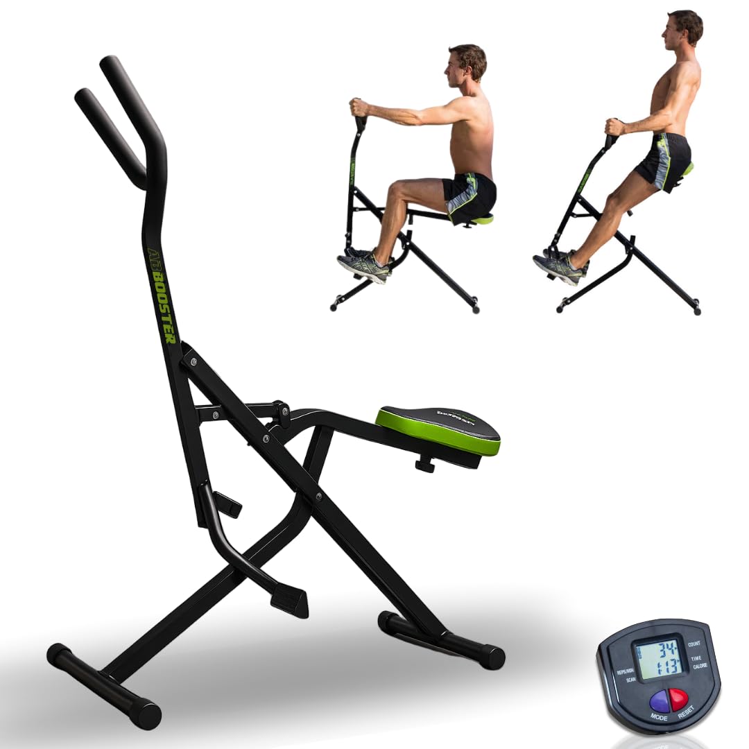BEST DIRECT GYMFORM AB Booster, Equipo de musculación Completo, Cardio, Fitness en casa, Equipo Ejercicio aeróbico Multifuncional