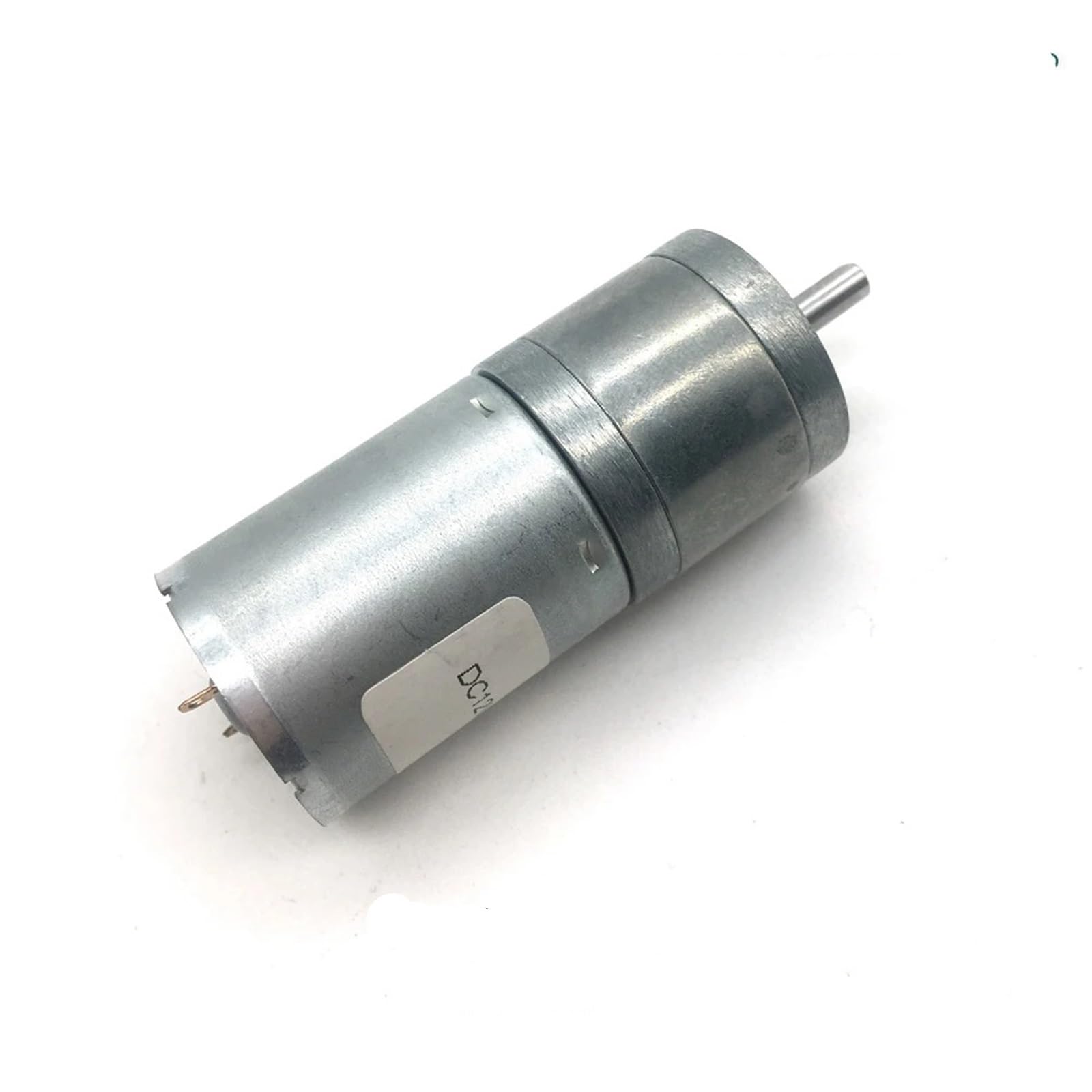 JGA25-370 12 V DC silnik przekładniowy o niskiej prędkości obrotowej dla robota, wysoki moment obrotowy 6 V, 12 V, 24 V, 1 szt. (26 obr./min, 12 V)