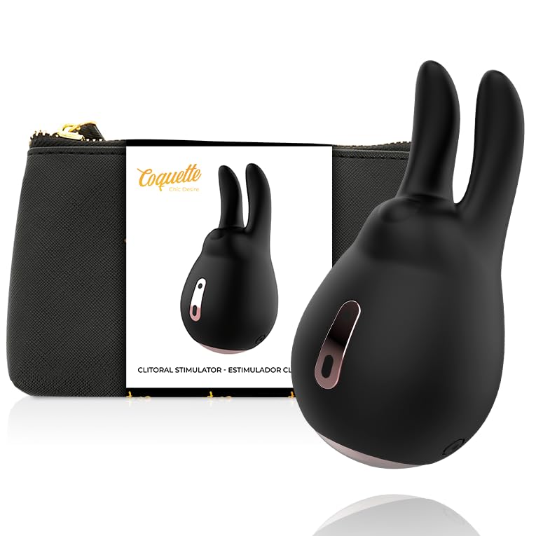 Stimulateur clitoridien Coquette Chic Desire vibrations intenses et design ergonomique