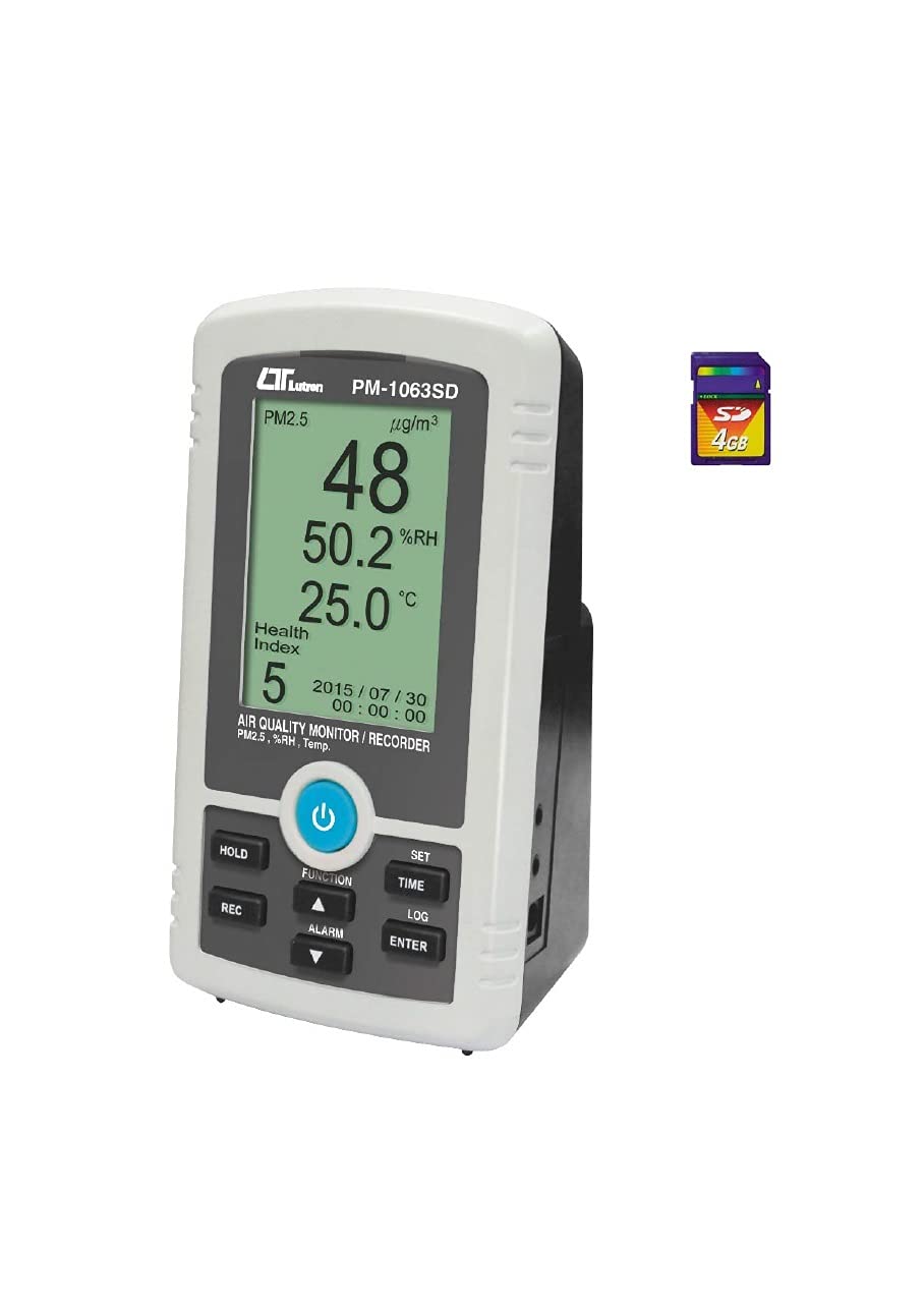 Lutron Pm-1063sd Air Quality Monitor/recorder-image-21