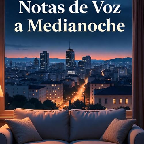 NOTAS DE VOZ A MEDIA NOCHE cover art