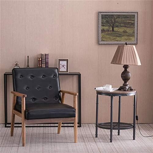 Miniatura 2 de 29.5 x 27.2 x 33.1in, silla ejecutiva para invitados de la liga, sillas de recepción Sorrento sillones sofá sofá adecuado para su sala de estar,