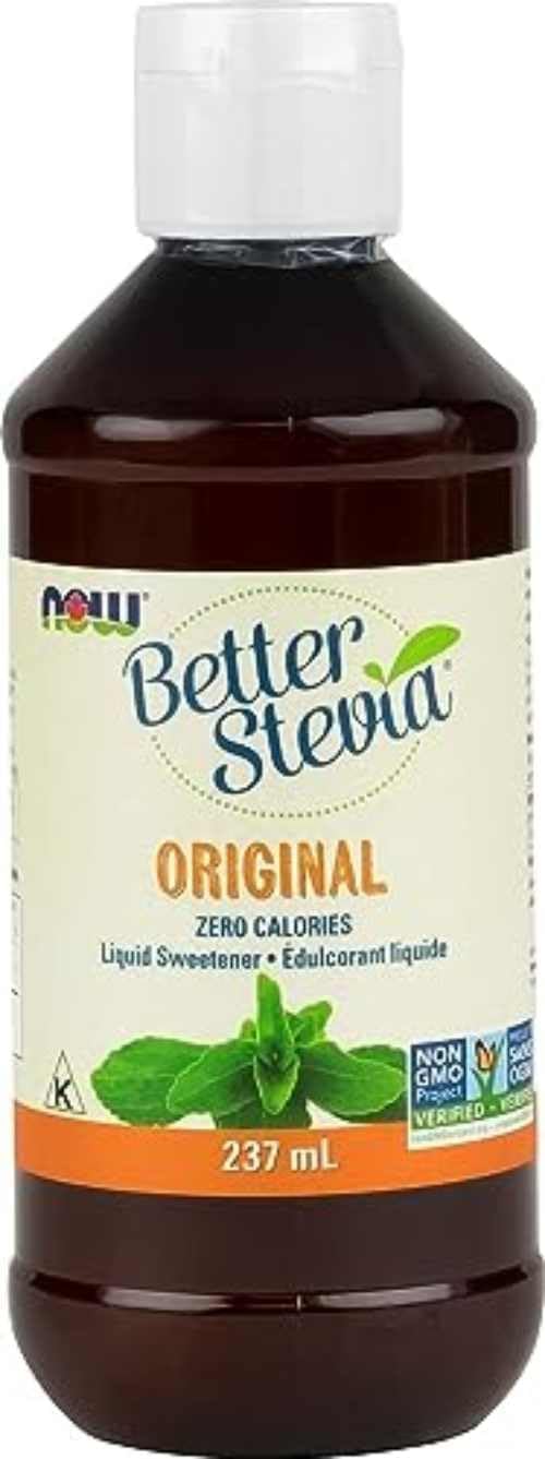 NOW Stevia Liquido (non aromatizzato) 237mL