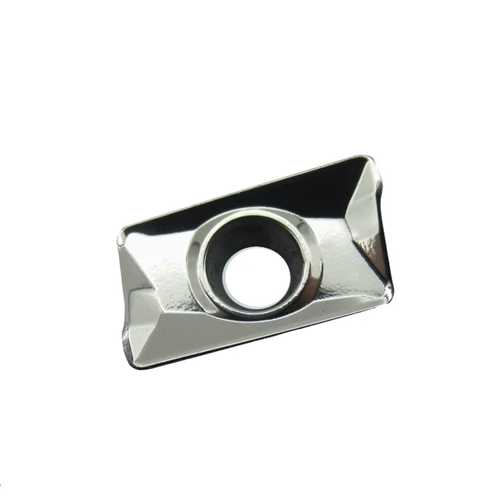 10 Uds APKT11T304 APKT11T308 APKT160408 LH ZD101 ZD201 Inserto De Fresado Cara Hombro Cuadrado CNC Máquina Torno Cortador Herramientas Torneado Herramienta de Torno(APKT11T304-LH ZD101)