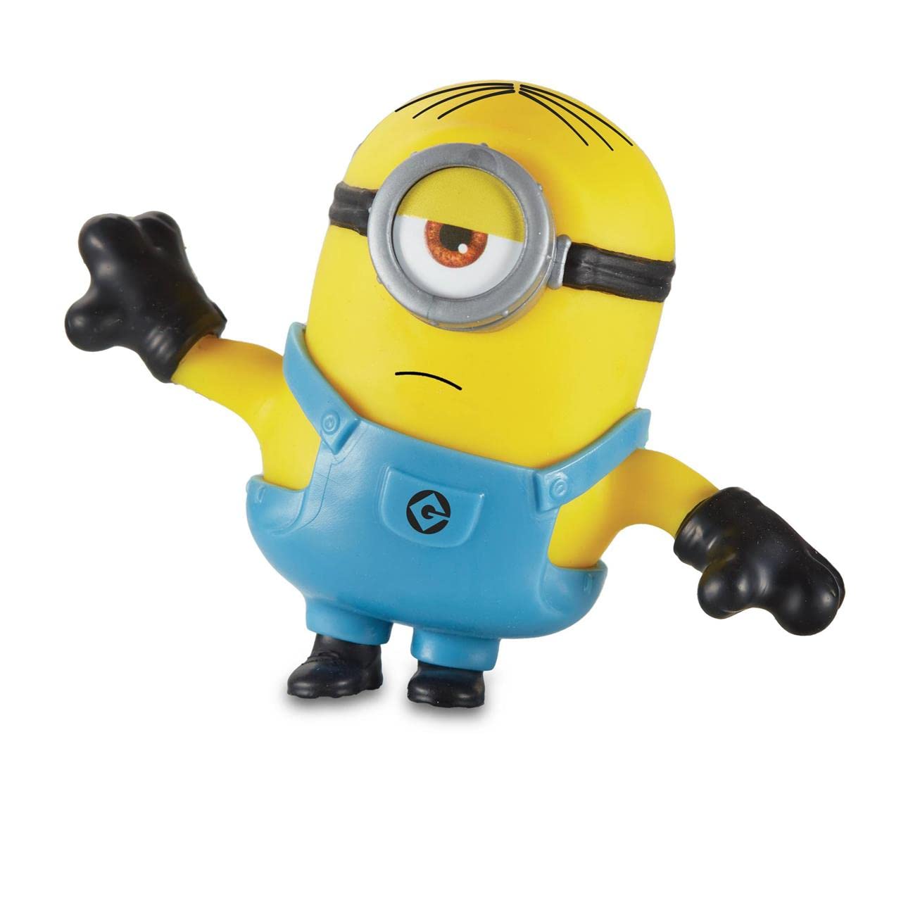 STRETCH ARMSTRONG Minion Mini Minions Stuart, Multi-Colour, One Size (Famosa TR50000)