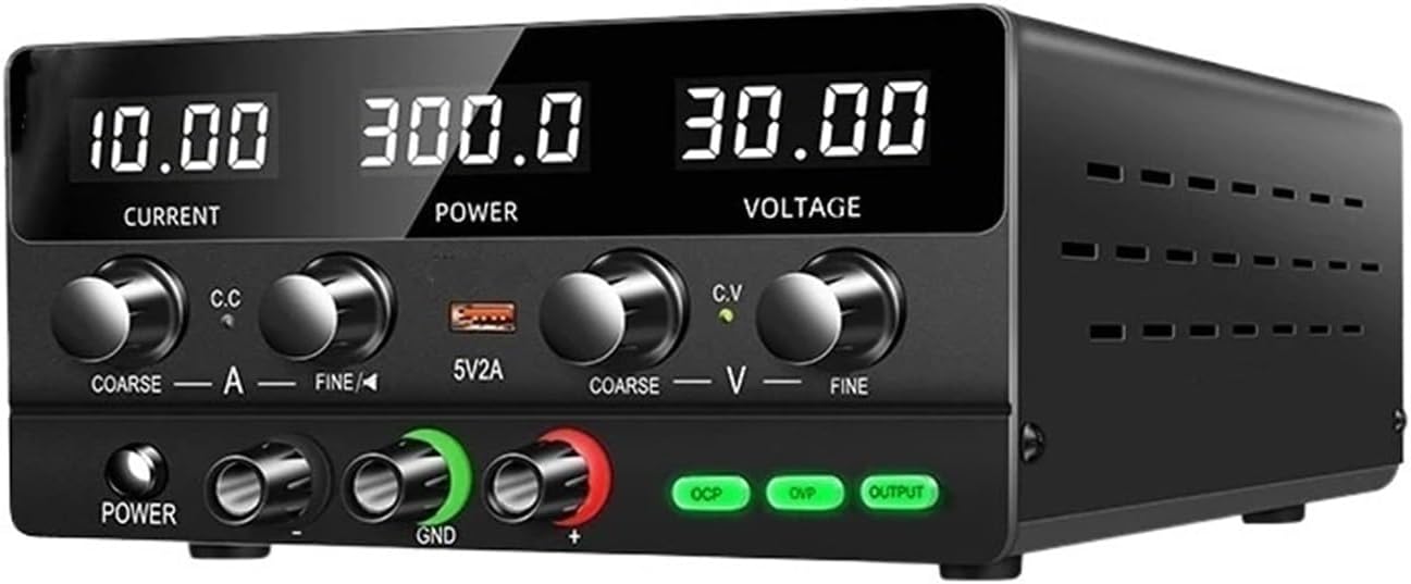 HQHSGCGVA SPPS-H3010 30V10A 220V Adjustable Bench Switching DC Power Supply