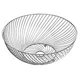 Coloris : Argent Paris Prix Five Simply Smart - Corbeille à Fruits en Métal Torsade 30cm Argent