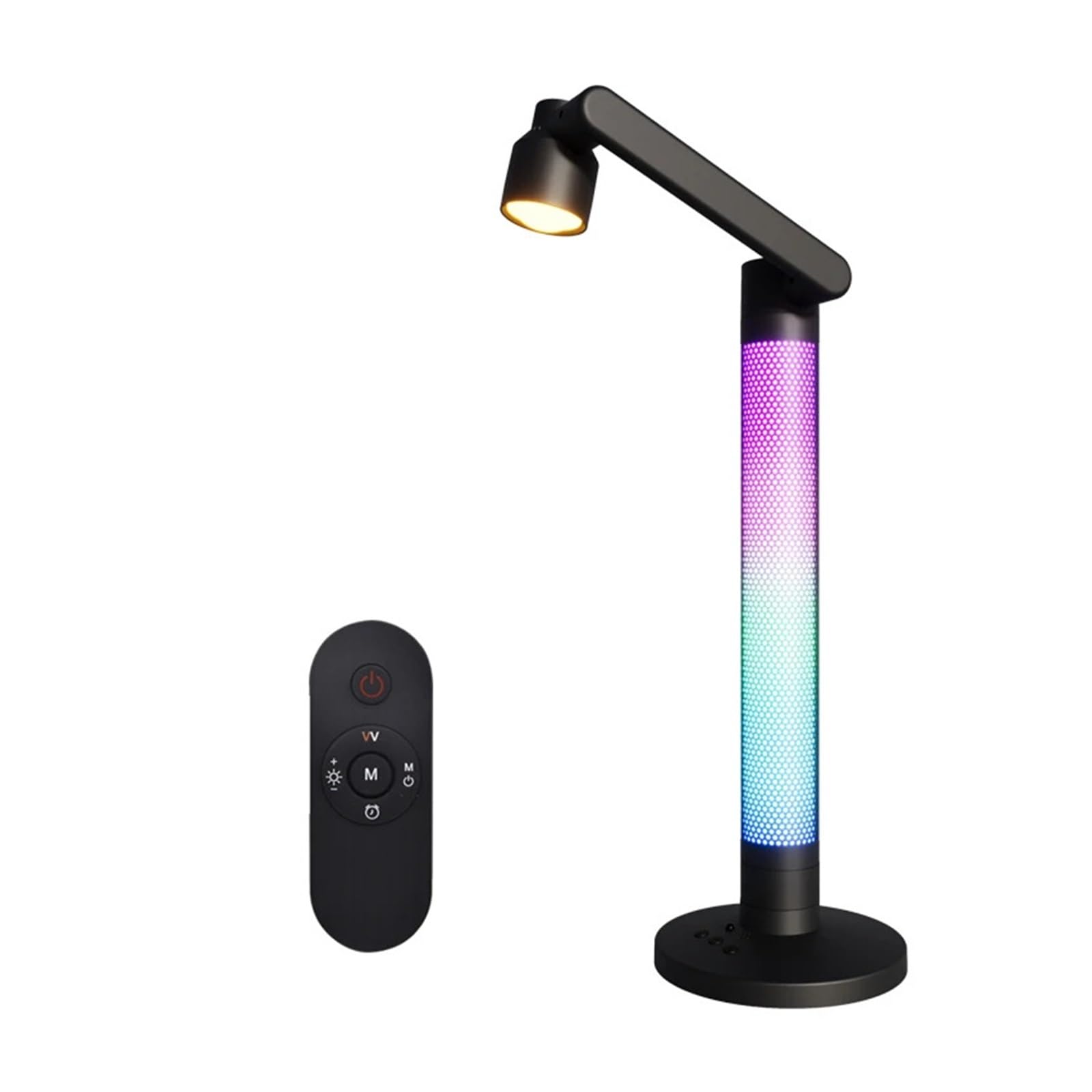 Ncaevgxrwjt Tuya App Controller Tuya Wifi Smart Rotatable Led Table Lamp, Eye-Care Desktop Reading & Bedside Ambient Night Light(Tuya App Controller)