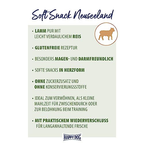 Happy Dog SoftSnack Neuseeland, 100 g