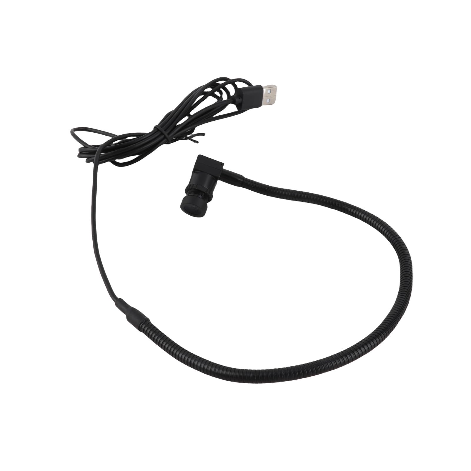 Cámara Web Central USB para Contacto Visual, Cámara Web USB 1080P Plug and Play, Cámara Web de Pantalla Media de 2 MP con Enfoque Automático con Micrófono para PC, Portátil,
