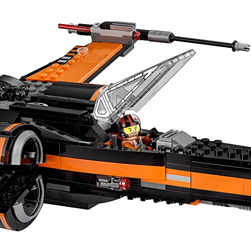 LEGO Star Wars Poe's X-Wing Fighter 75102 Building Kit – Bild 5