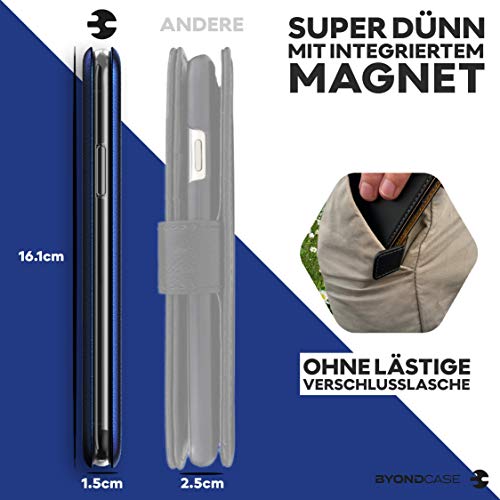 BYONDCASE Custodia iPhone 11 Pro Max Rosso Cover