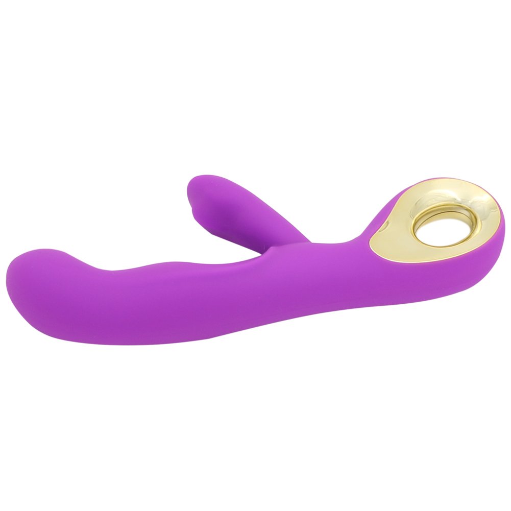 hieha g punto silicona Vibrador doble Motores Impacto Sex ...