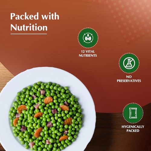 Image of Vedaka Premium Green Peas, 1kg