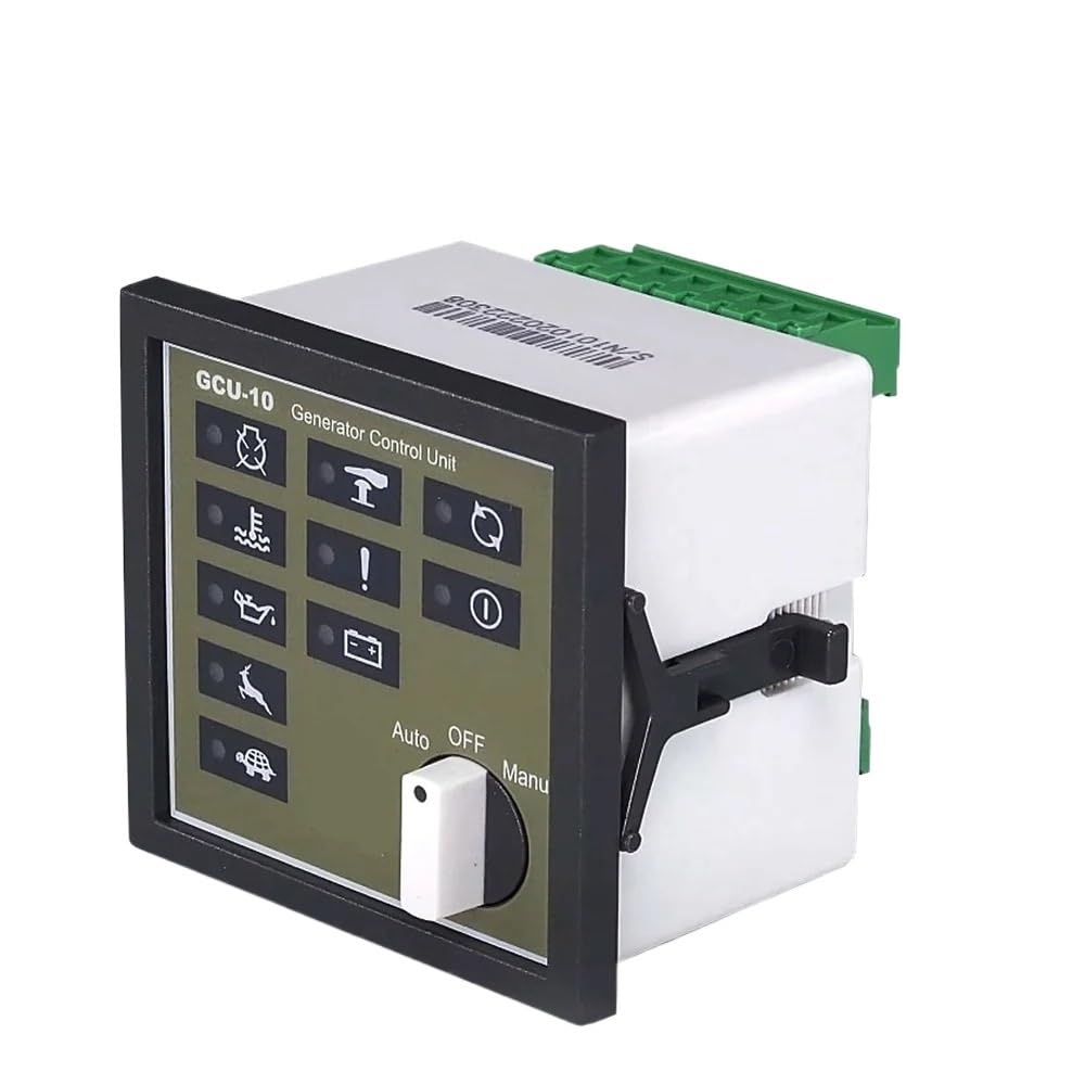 Bvdwuelgv Gcu-10 Genset Auto Start Controller Module