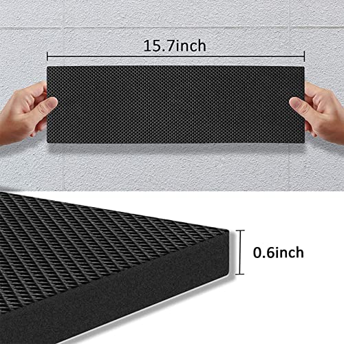 Keliiyo 4 Pcs Garage Wall Protector Car Door Protector Garage Wall Guard For Car Doors #TOP1