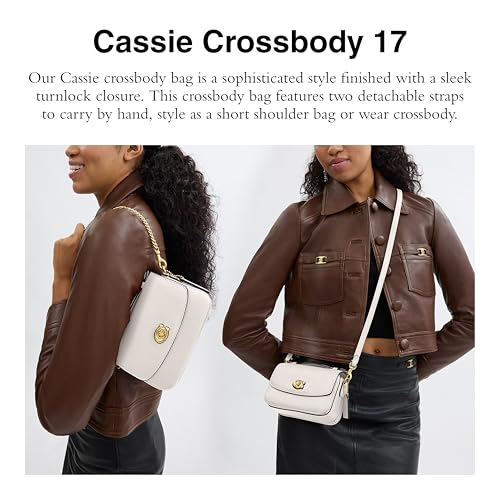 Coach Cassie Crossbody 17, B4/Chalk2