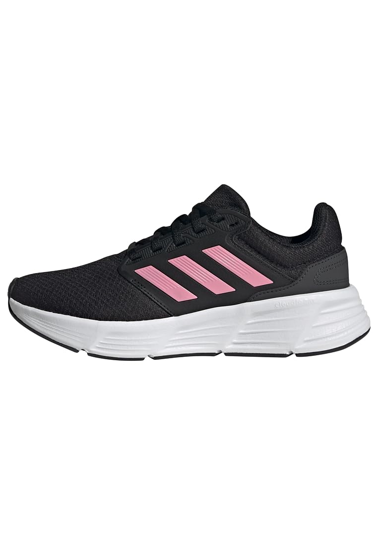adidas Femme Galaxy 6 Shoes, core black/bliss pink/carbon, 38 EU