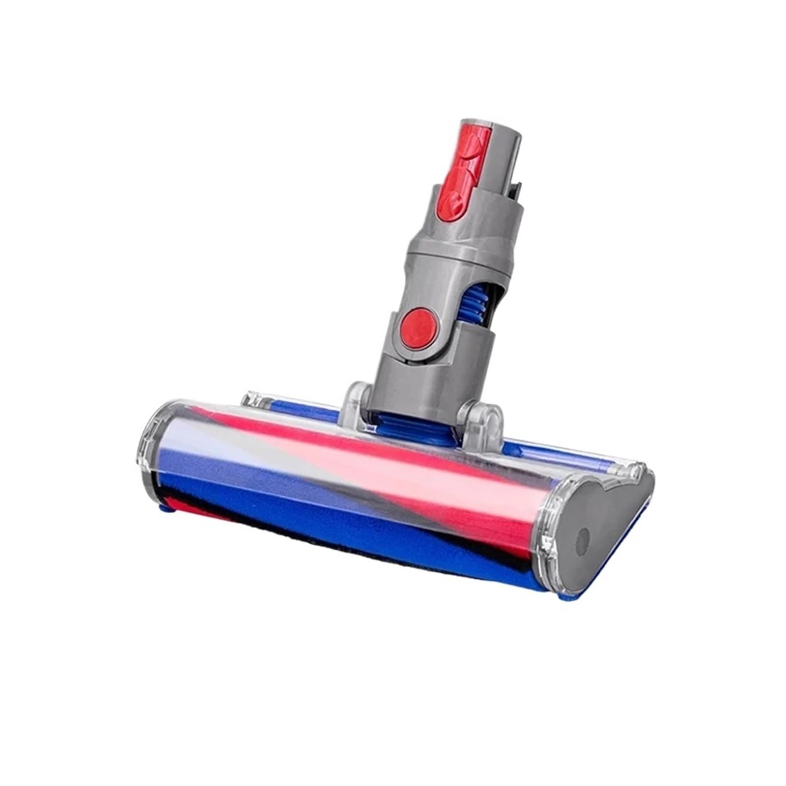 Strumento for Testina for Spazzola for Pavimenti Motorizzata, Compatibile Con Dyson, V7 V8 V10 V11 Aspirapolvere Morbido Velluto Spazzatrice Rullo Aspirazione Spazzola Di Ricambio(1set)