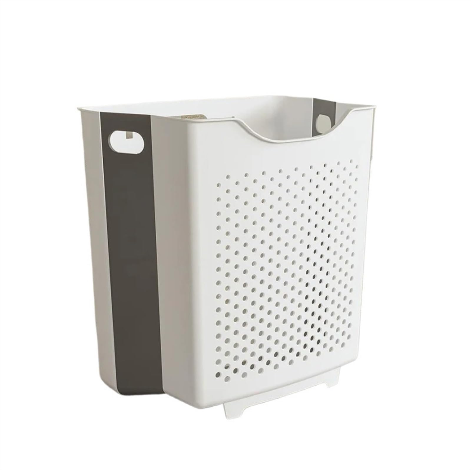 Laundry Hamper Wall Mounted Foldable Dirty Clothes Basket