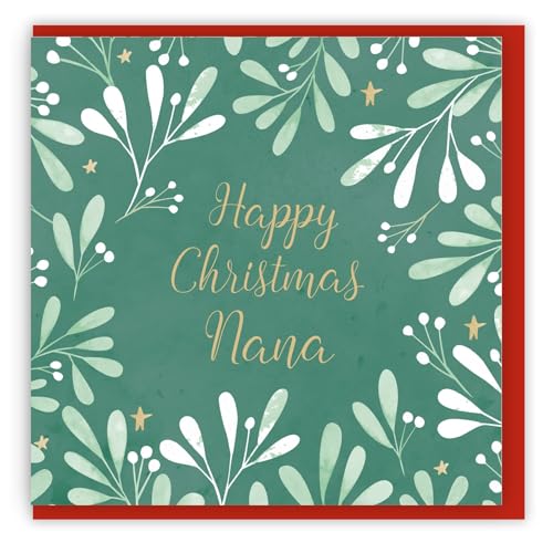 Happy Christmas Nana VONX}XJ[h