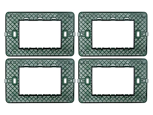 Unterstützung Kompatibel mit Vimar Plana (4, 3 Module/Sitze)