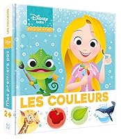 DISNEY BABY - Mes Premiers Pas - Imagier - Les couleurs 2017017256 Book Cover