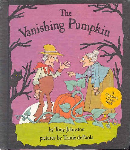 Vanishing Pumpkin 0399209913 Book Cover