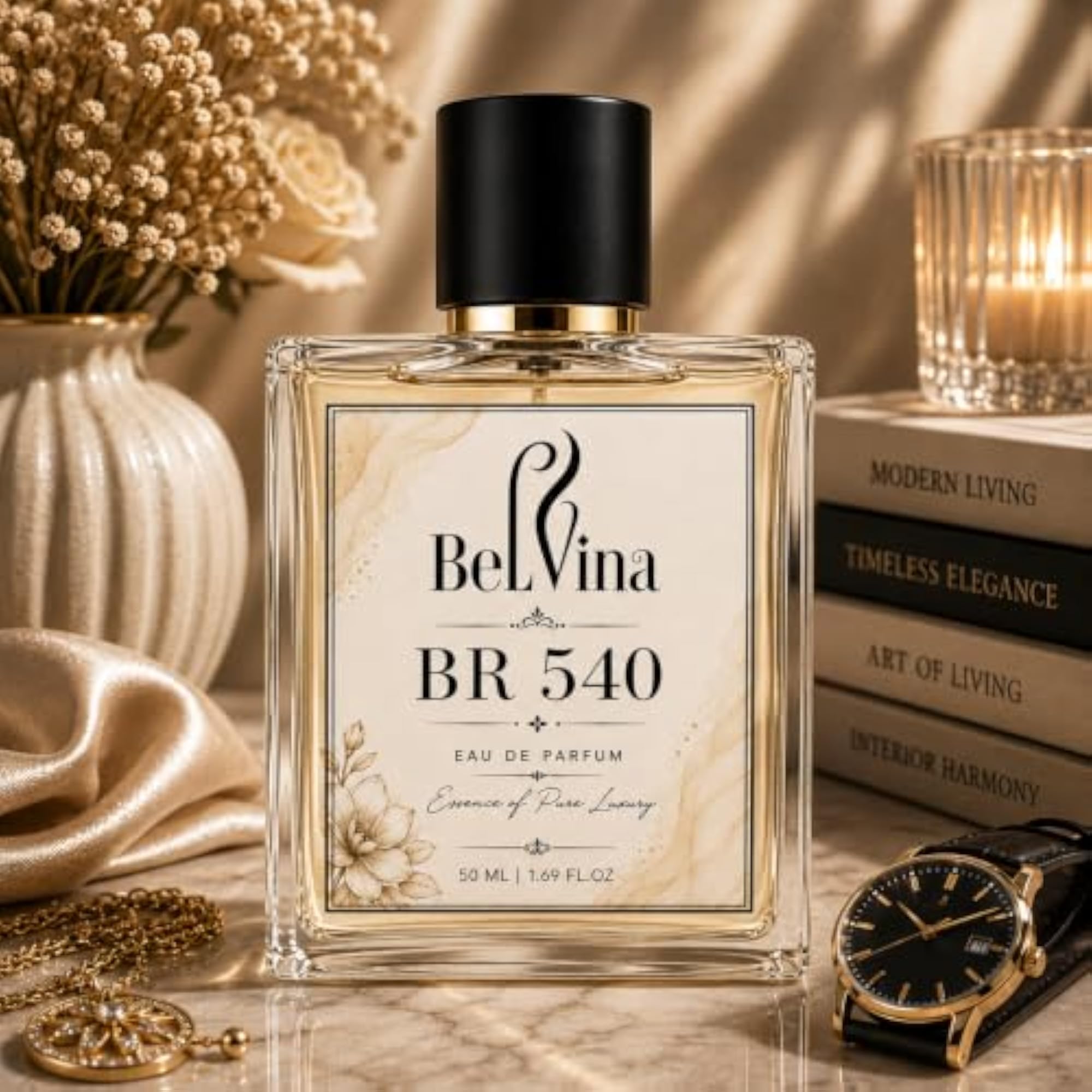 Premium Luxury Eau de Parfum for Men & Women, 50ml