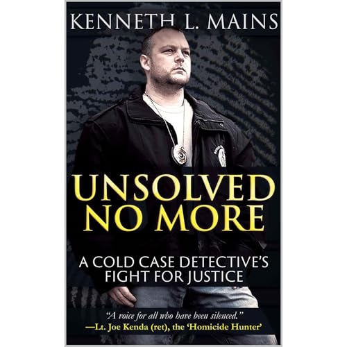 Unsolved No More by Kenneth Mains episode artwork