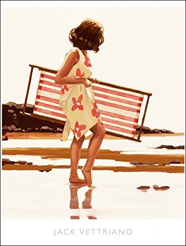 Migneco & Smith Jack Vettriano Study Sweet Bird Youth impresión en Offset cm.40 x 50 cod.384050