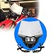 JFG RACING S2 12V 35W Universal Motorcycle Headlight Head Lamp Led Lights For Dirt Pit Bike ATV - White