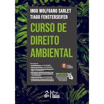 Capa do livro Curso de Direito Ambiental - 5ª Edição 2025
