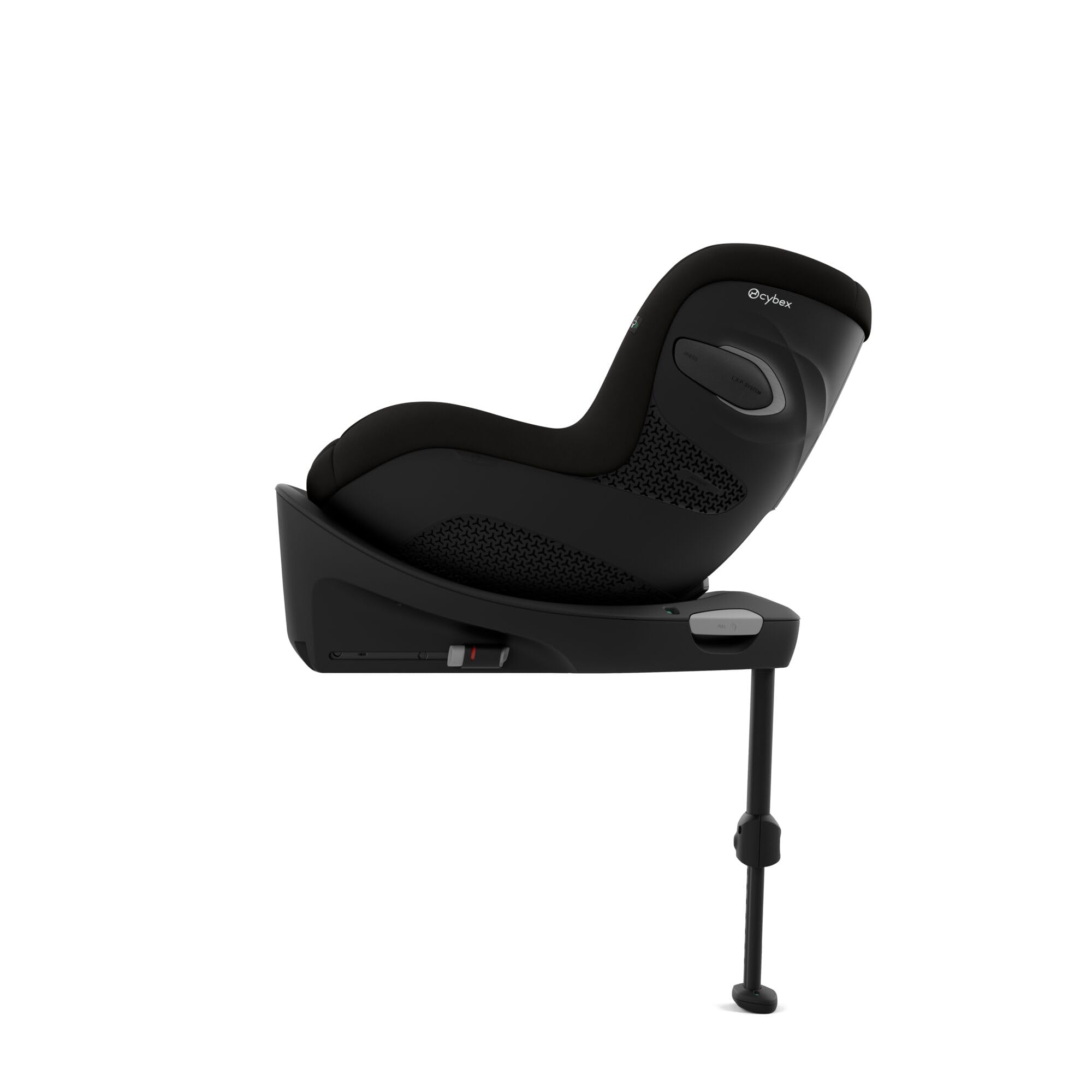 CYBEX Gold Fotelik samochodowy Sirona G3 bez podstawy, Od ok. 3 miesięcy do 4 lat (Od urodzenia z wkładką dla noworodka), Maks. 19 kg, 61–105 cm (Od 40 cm z wkładką dla noworodka), Magic Black