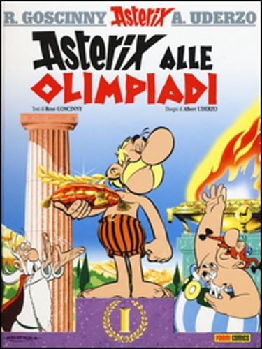 Asterix alle Olimpiadi: 12 Asterix alle Olimpiadi: 12