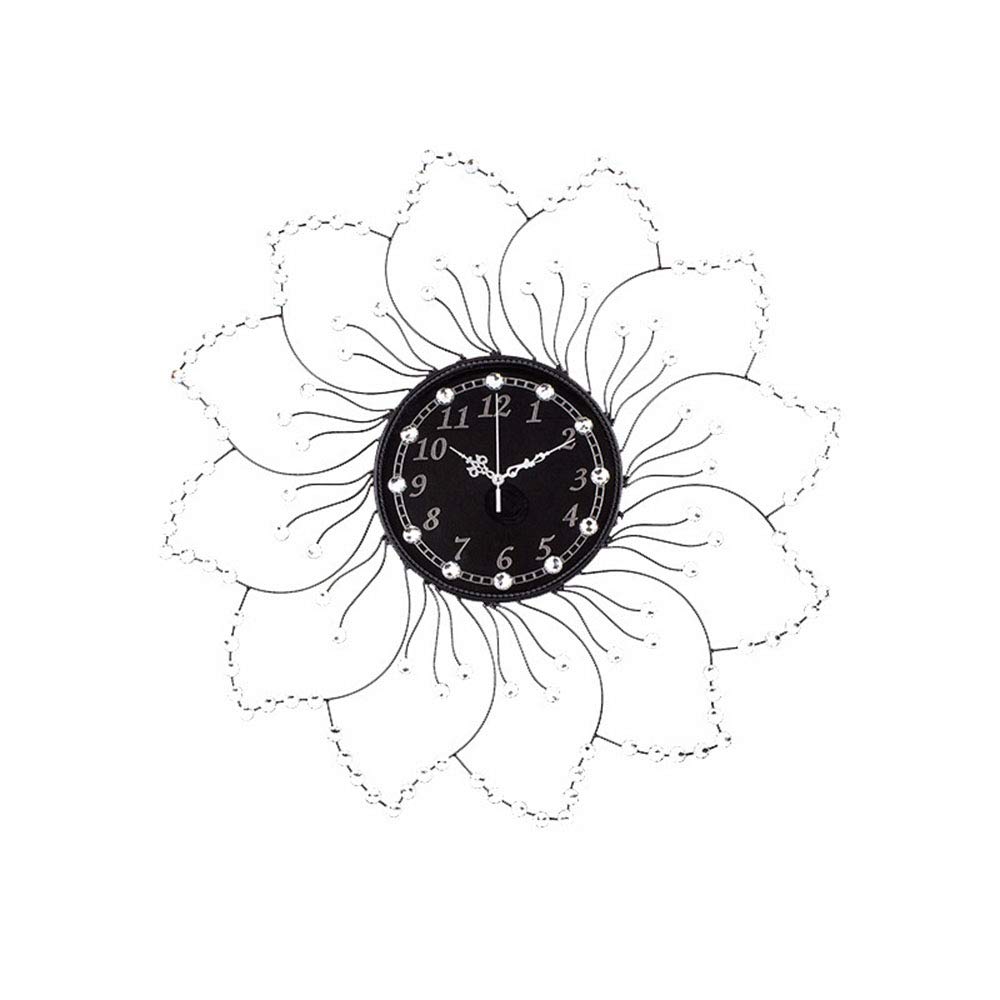 Horloge de salon minimaliste moderne pour décorer vos murs blancs