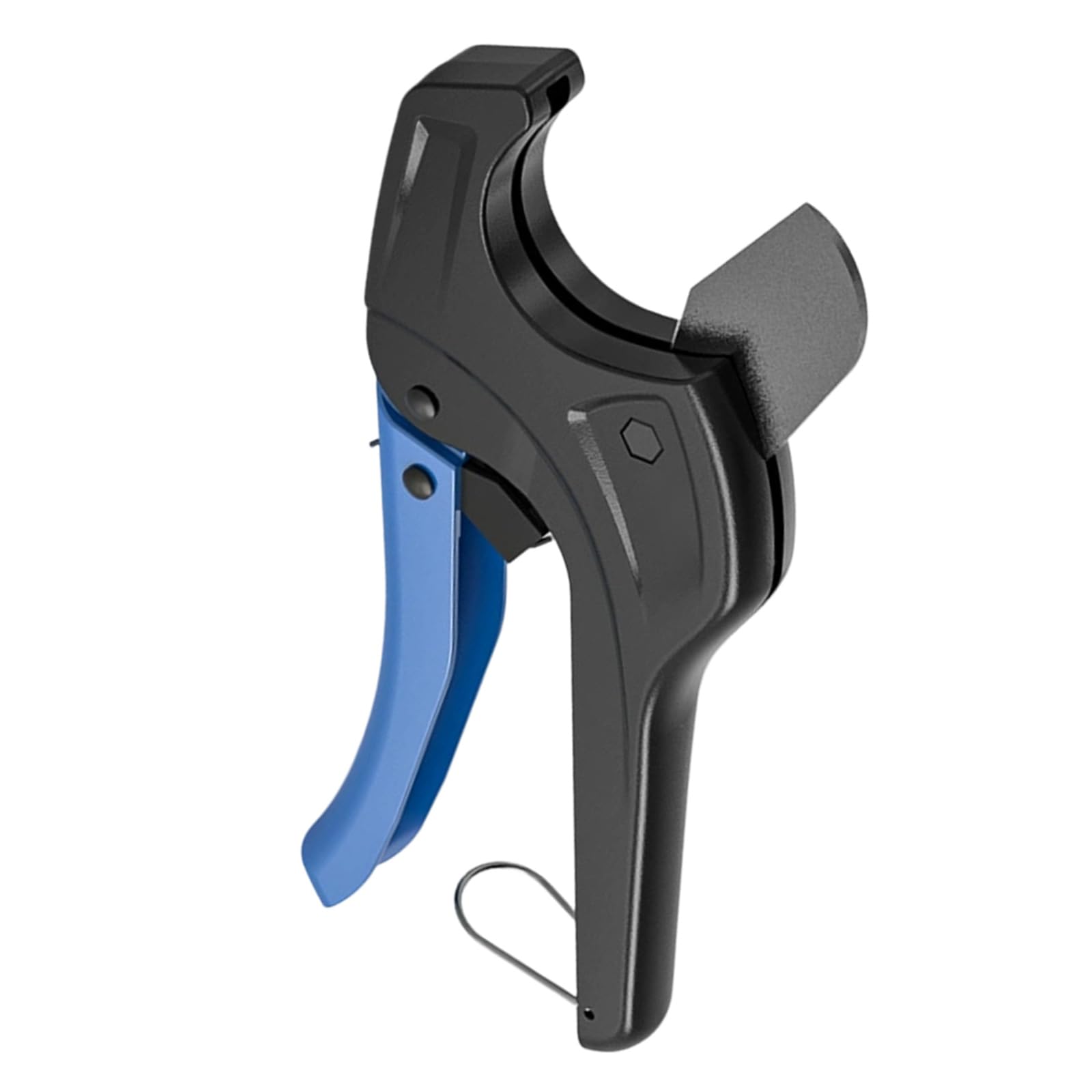 Kaccde Multipurpose 42Mm Pipe Cutting Pliers Ratcheting Pvc Pipe Cutter For Plumbing And Electrical Work Easy To Use Mixture Steel Cutter